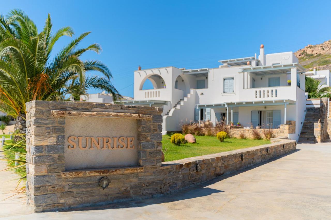 Sunrise Studios Stelida  Exterior foto