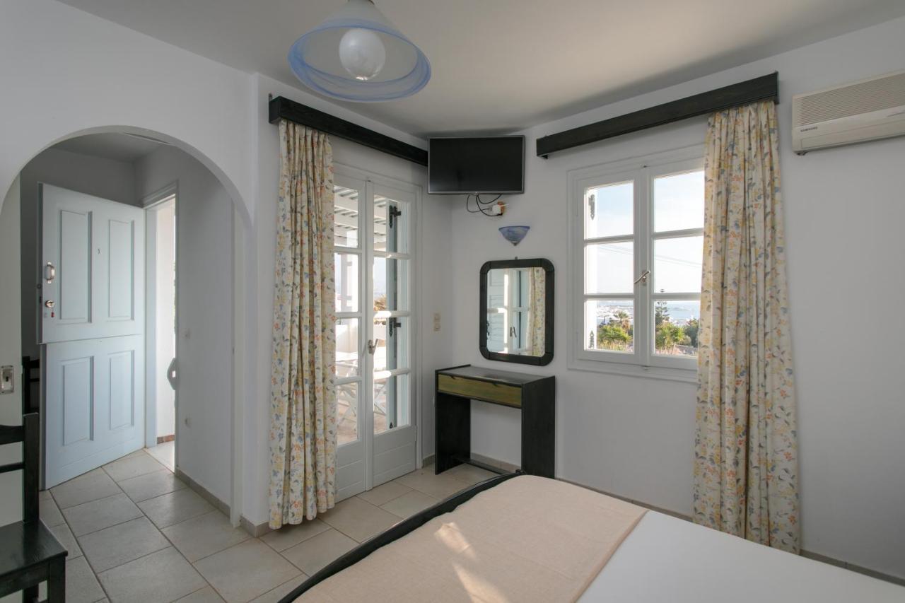 Sunrise Studios Stelida  Habitación foto